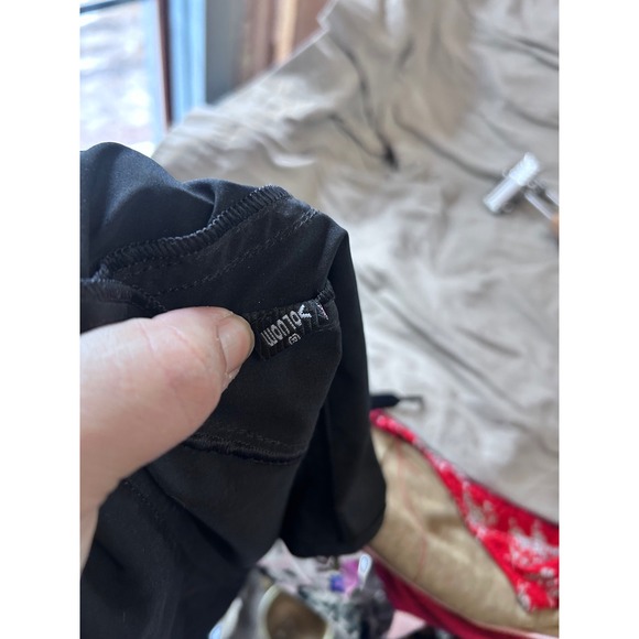 Volcom Board Shorts Womens 7 Black Repreve Recycled Swim Shorts O0811700 - Picture 8 of 9